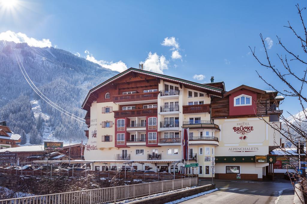 Hotel Gasthof Bruecke Mayrhofen Exterior foto