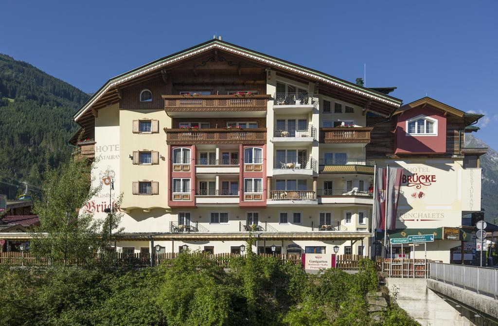 Hotel Gasthof Brucke Mayrhofen Exterior foto