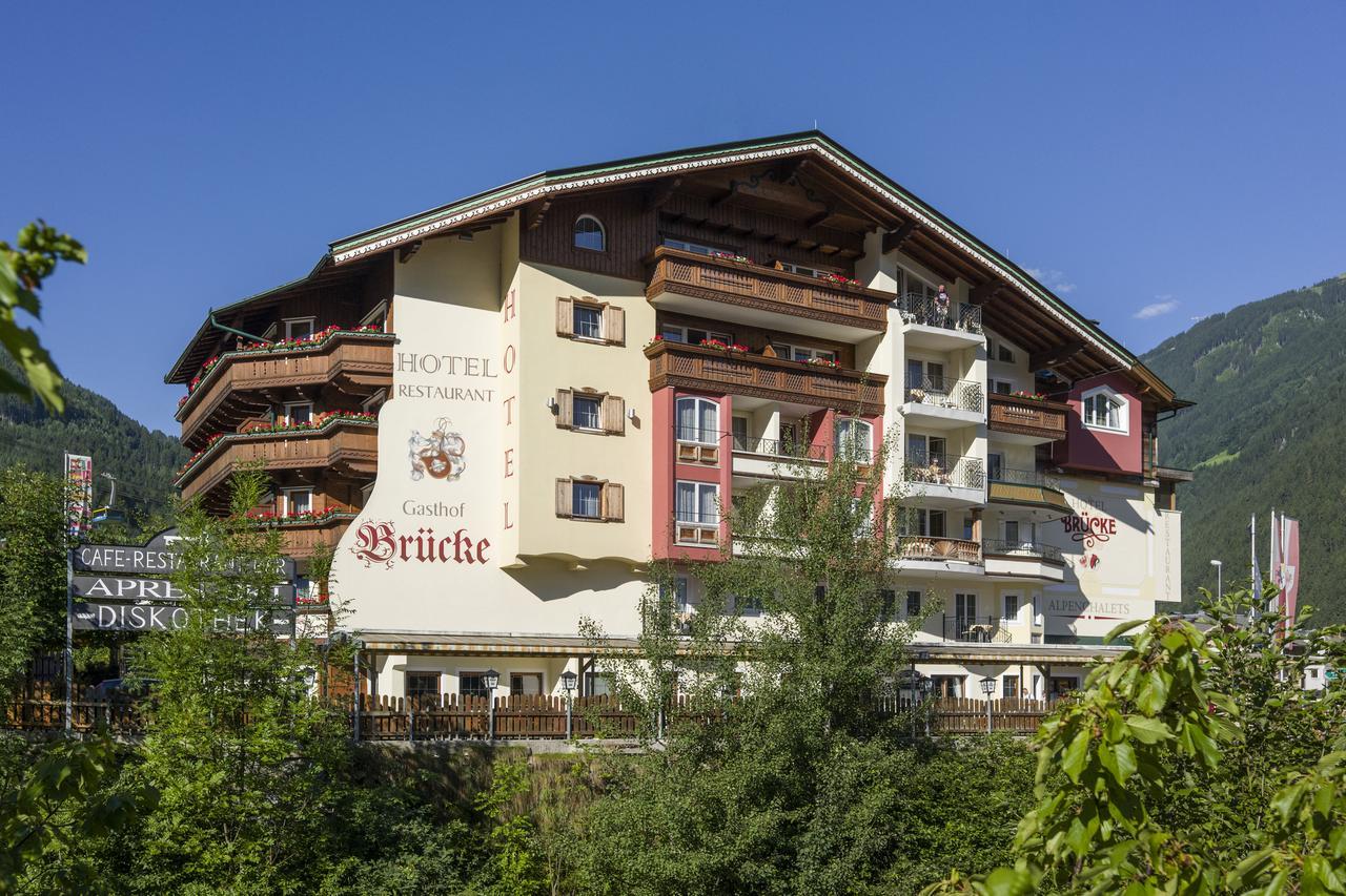 Hotel Gasthof Brucke Mayrhofen Exterior foto