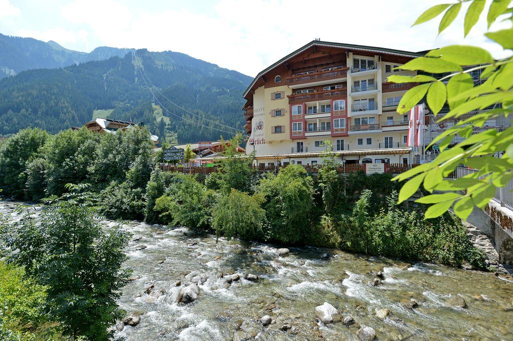 Hotel Gasthof Brucke Mayrhofen Exterior foto